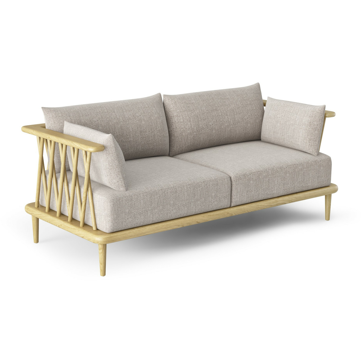 Natural 2 Seater